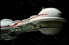 Buck Rodgers The Searcher Ship 3d Resin Print 8.75"