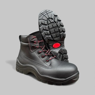 Nusca Massimo S3 genuine leather safety shoes work shoes 46 B Stock/E20300