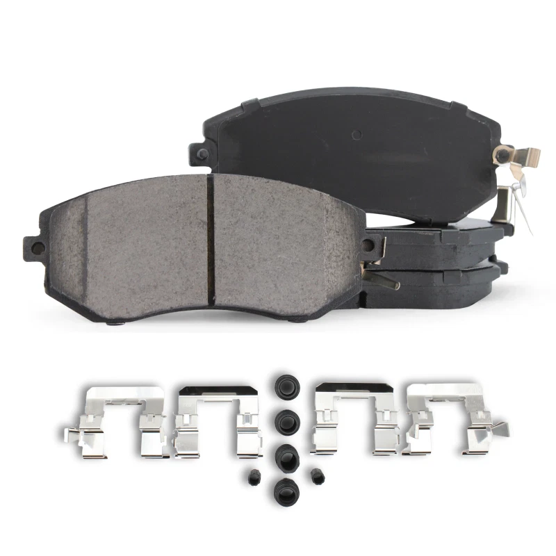 Kit de pastillas de freno delanteras y rotor para Subaru Forester XV Crosstrek BRZ Foto 2 de 3