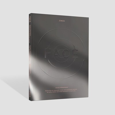 Jimin (Bts) - FACE (Undefinable Face) [New CD] Postcard, Photo Book, Photos, Pos