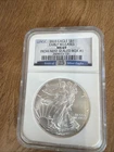 2010 Silver Eagle MS69 Coin NGC Certified Early Release