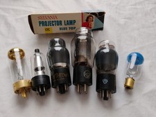 Vintage Assorted Vacuum Tubes Free Shipping For Radio, TV, Audio projec tubes