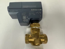 SIEMENS 260-02030 POWERMITE 599 SERIES VALVE 599-02030 ACTUATOR SSC131.39U NEW