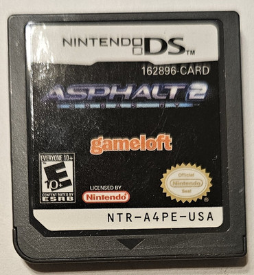 Asphalt Urban GT 2 (Nintendo DS, 2006)