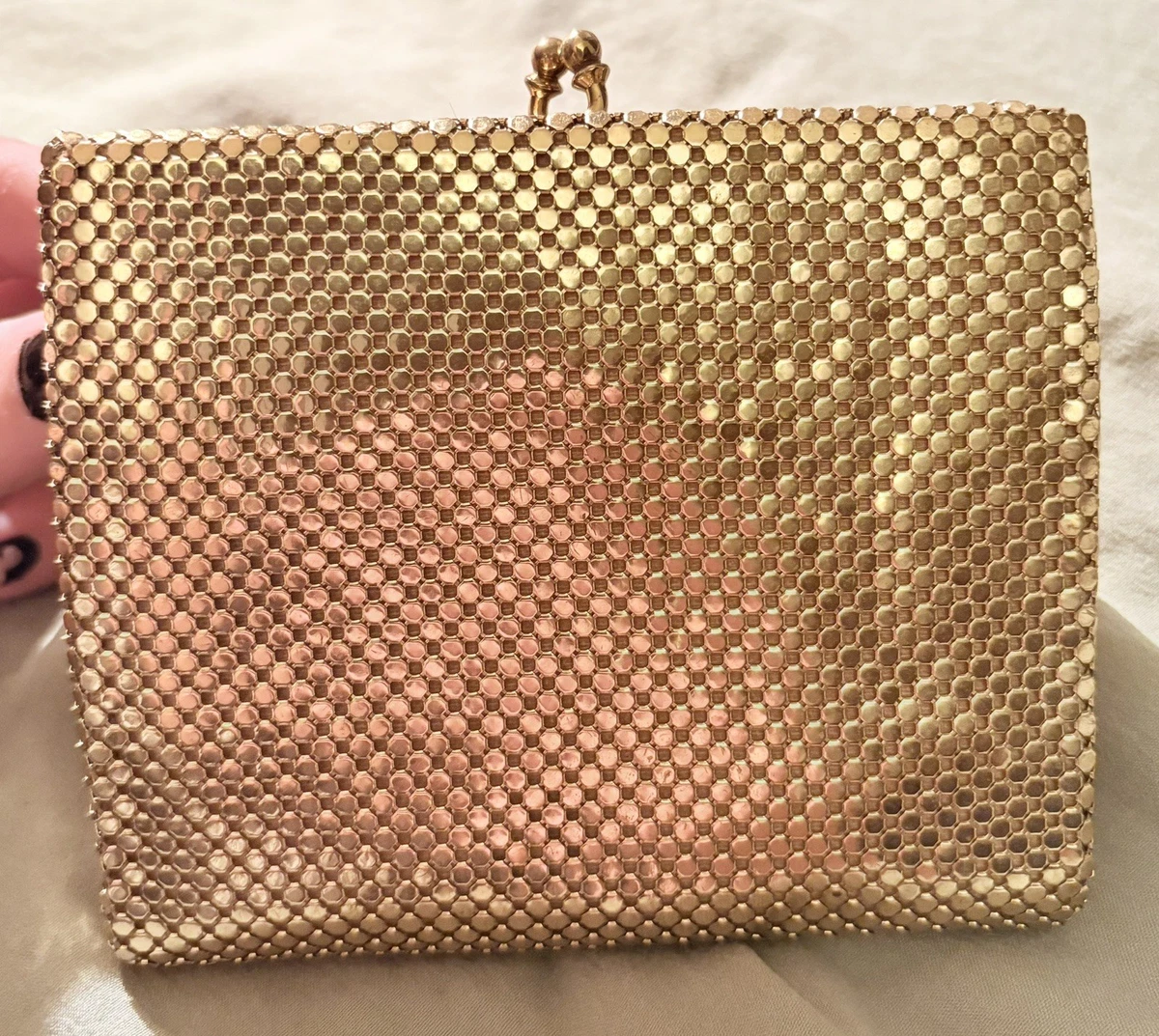 Whiting & Davis Mesh 1950s Vintage Bags, Handbags & Cases for sale