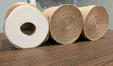 FarmFieldFave Hay Bale Toilet Paper Covers Holders Bathroom Storage 3 Pack