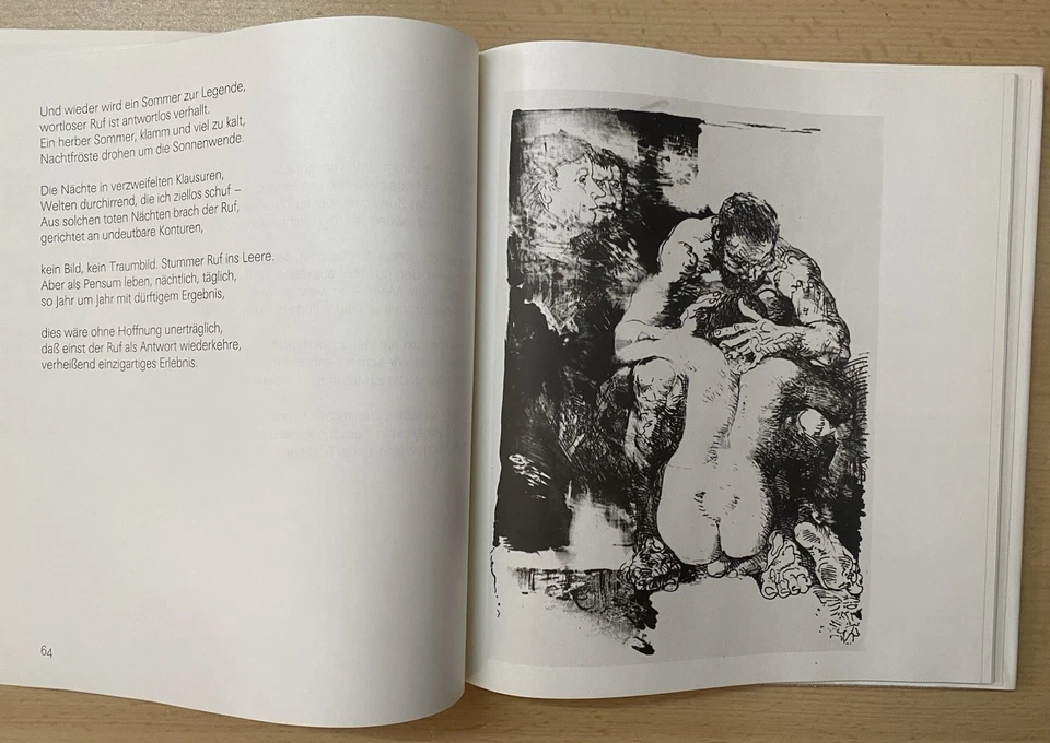 In Liebe leben. Gedichte 1962 - 1982 von Dieter Noll | Willi Sitte - Bild 3 von 3