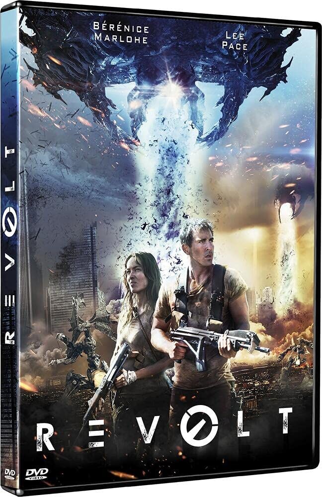 Revolt DVD New Sealed Under Blister | New