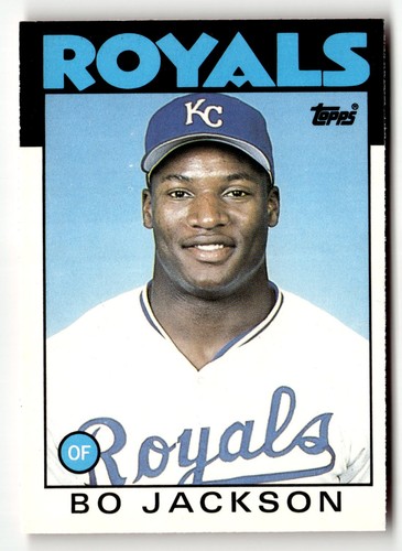 Bo Jackson #50T 1986 Topps Traded 5293