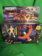 MOTU Origins Masters of the Universe Teela & Zoar OVP!