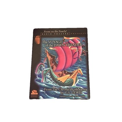 Chronicles Of Narnia #5: Voyage Of The Dawn Treader by CS Lewis Audio CD focus