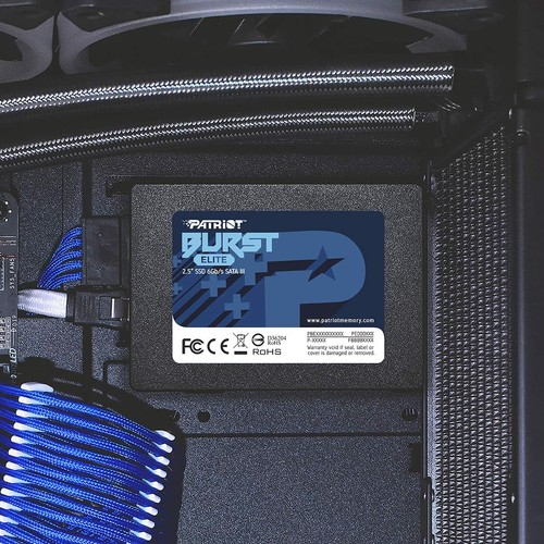 Patriot Burst Elite SATA 3 240GB SSD 2.5" Solid State Drive - 第 3/5 張圖片