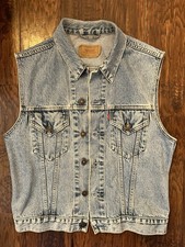 Original Levi‘s Jeansweste 70401 Größe L