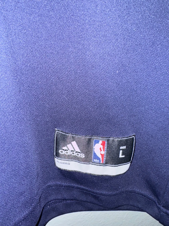 Camiseta Adidas Kevin Durant Oklahoma City Thunder Swingman Alterna Grande Foto 4 de 4