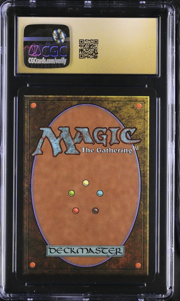 GOBLIN RAIDER Urza's Saga CGC 10 Pristine Vintage MTG [Nostalgium] - Image 2 of 2