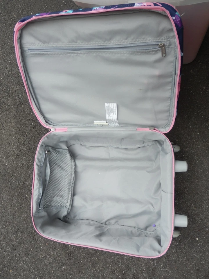 Pottery Barn Kids Mackenzie  Rolling Luggage Suitcase  17" - Image 3 of 4