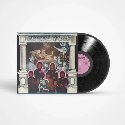 Samson - Are You Samson ( UK  1969 ) Vinyl LP reissue- Immediate label