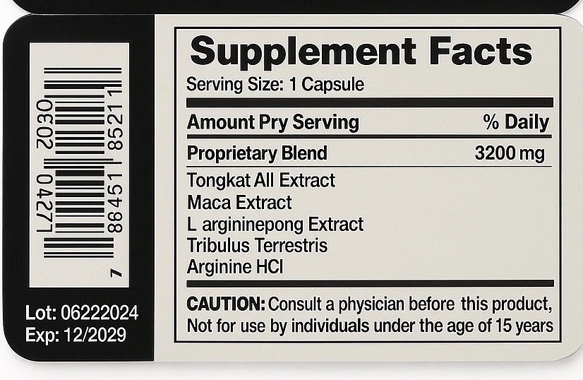 Pronóstico de 10 días - 28 píldoras | Producto a base de hierbas Foto 2 de 3