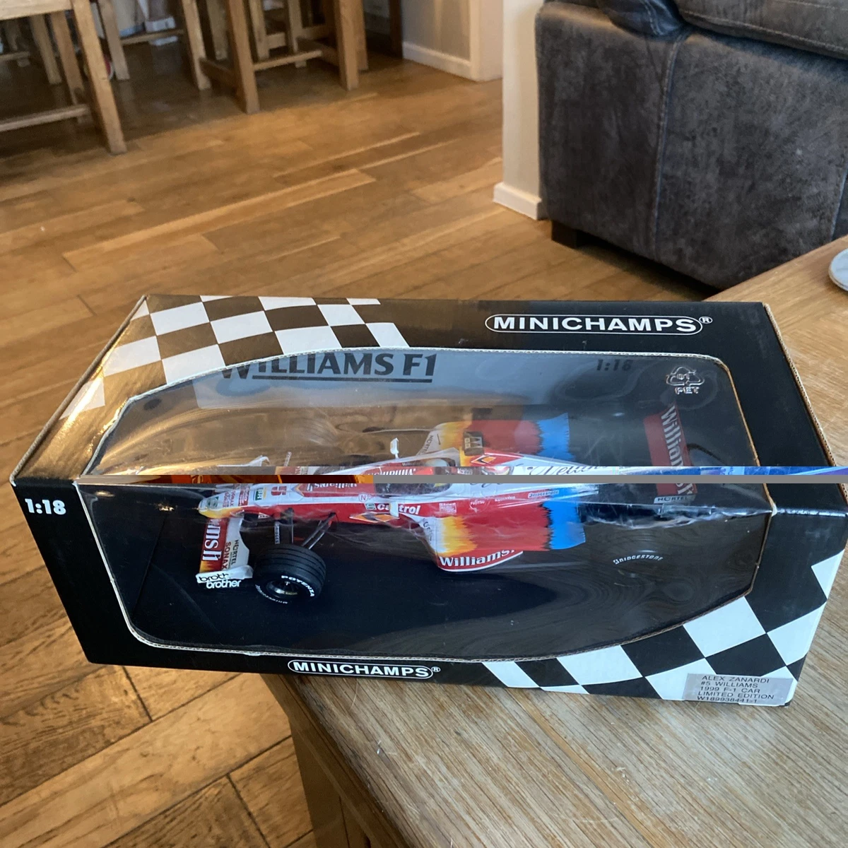 MINICHAMPS WILLIAMS F1 TEAM ミニカー MINICHAMPS Williams Diecast Formula 1 Cars 1999 Vehicle Year for