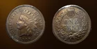 1907 Indian Head Small Cent 1C BN Philadelphia Business Strike Bronze KM#90