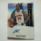 2025 Topps Signature Ronald Holland II Base (RAW)