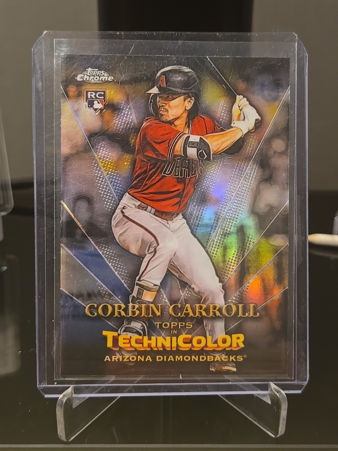 2023 Topps Chrome - Topps in Technicolor Corbin Carroll #TT-9 (RC)
