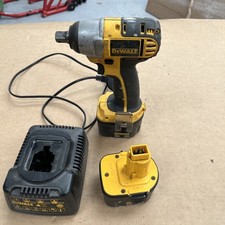Dewalt 12v Impact Wrench, With Charger And 2 Free Batteries