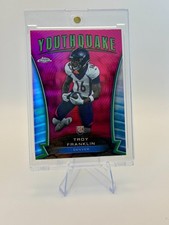 Troy Franklin [Refractor] #Y-22 2024 Topps Chrome Youthquake