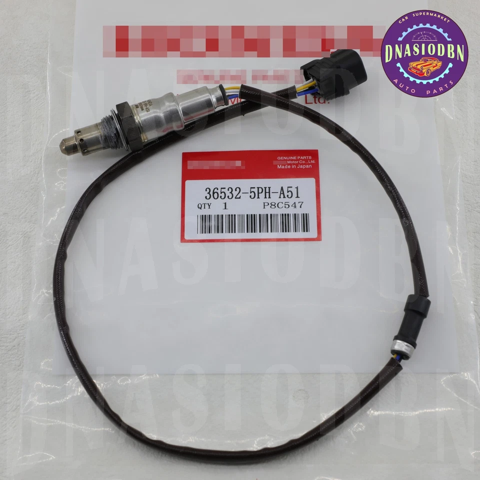 OEM 36532-5PH-A51 Downstream Rear Oxygen O2 Sensor For 2017-2019 Honda CR-V 2.4L - Изображение 2 из 4