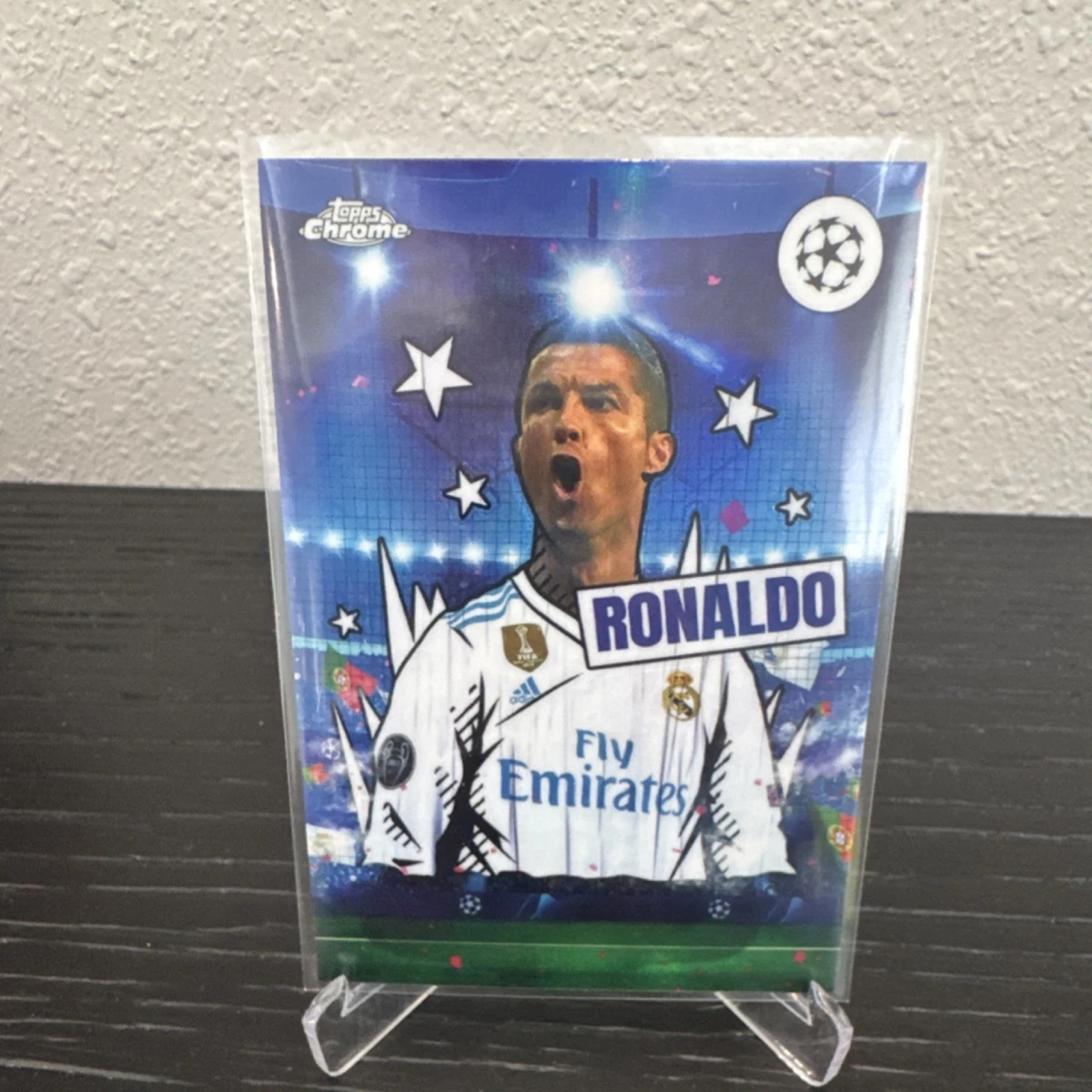 Preços baixos em Topps Cristiano Ronaldo Futebol Figurinhas e