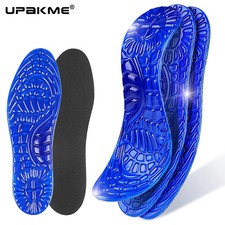 1Pair Silicone Insoles for Shoes Arch Support Orthotic Insole Soft Shoe Inserts