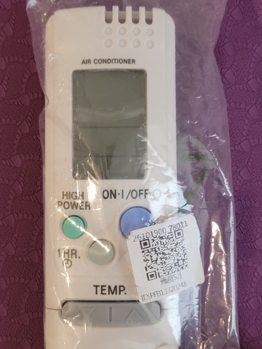 New RCS-4MVPS4EX For Sanyo Air Conditioner AC A/C Remote Control RCS4MVPS4EX - Picture 2 of 5