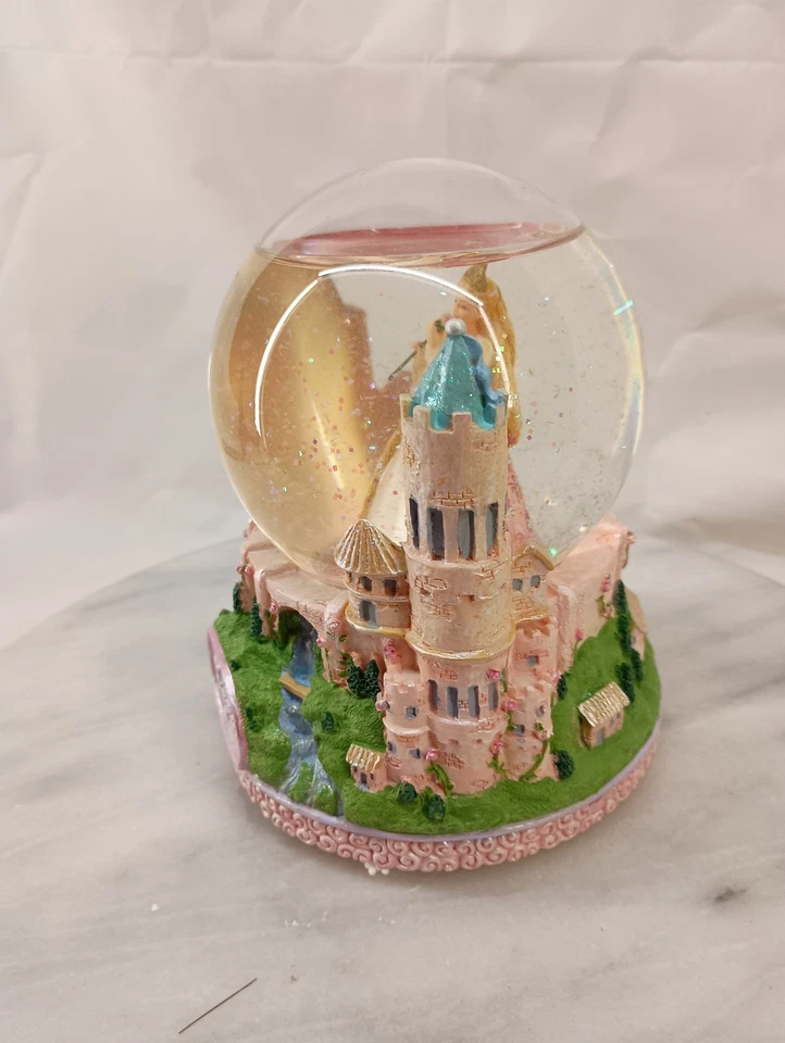 Rare Barbie as Rapunzel Disney Musical Snow Globe 2002 | Mattel With Box - image 2 of 4