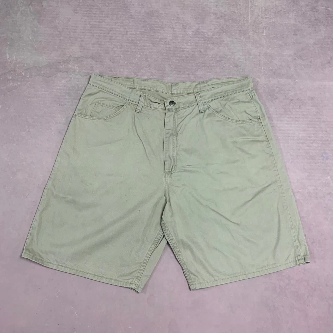 Wrangler Shorts Relaxed Fit Chino Shorts Men's 38