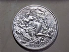 Intaglio Mint 1 OzT. Aphrodite High Relief-BU-Number One-Greek Mythology Series