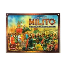 Plastic Soldier War Game Milito (Kickstarter Ed) Box VG+/NM