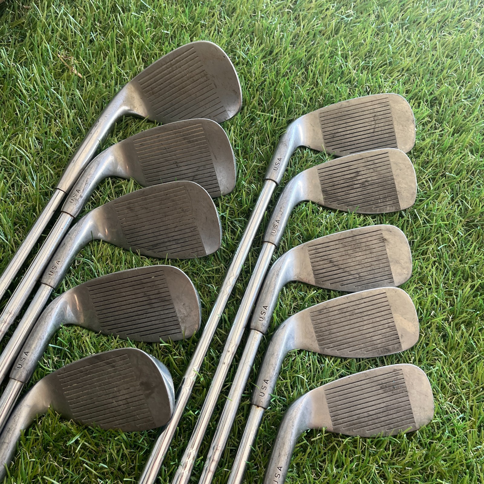 Taylormade Mizuno Lynx Orlimar Regular Flex Complete Men's Golf Club Set