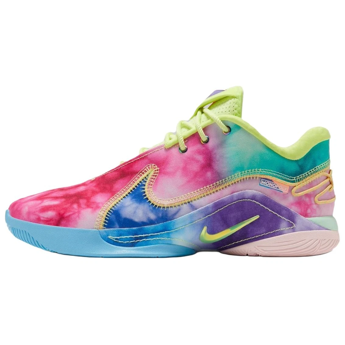Monopoly x Nike LeBron 22 EP Tie-Dye for Sale | Authenticity