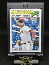 2026 Topps Heritage #153 Brady House