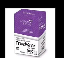 Graham Beauty Salon Truewave Jumbo End Paper 1000 Pack - HC-26067