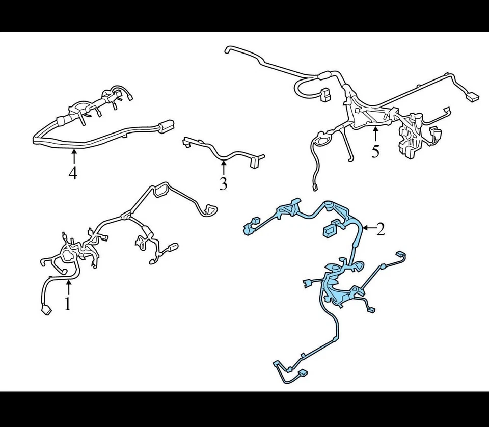 BMW 430i 2018 módulo de arnés de cables del motor 1 Foto 3 de 4