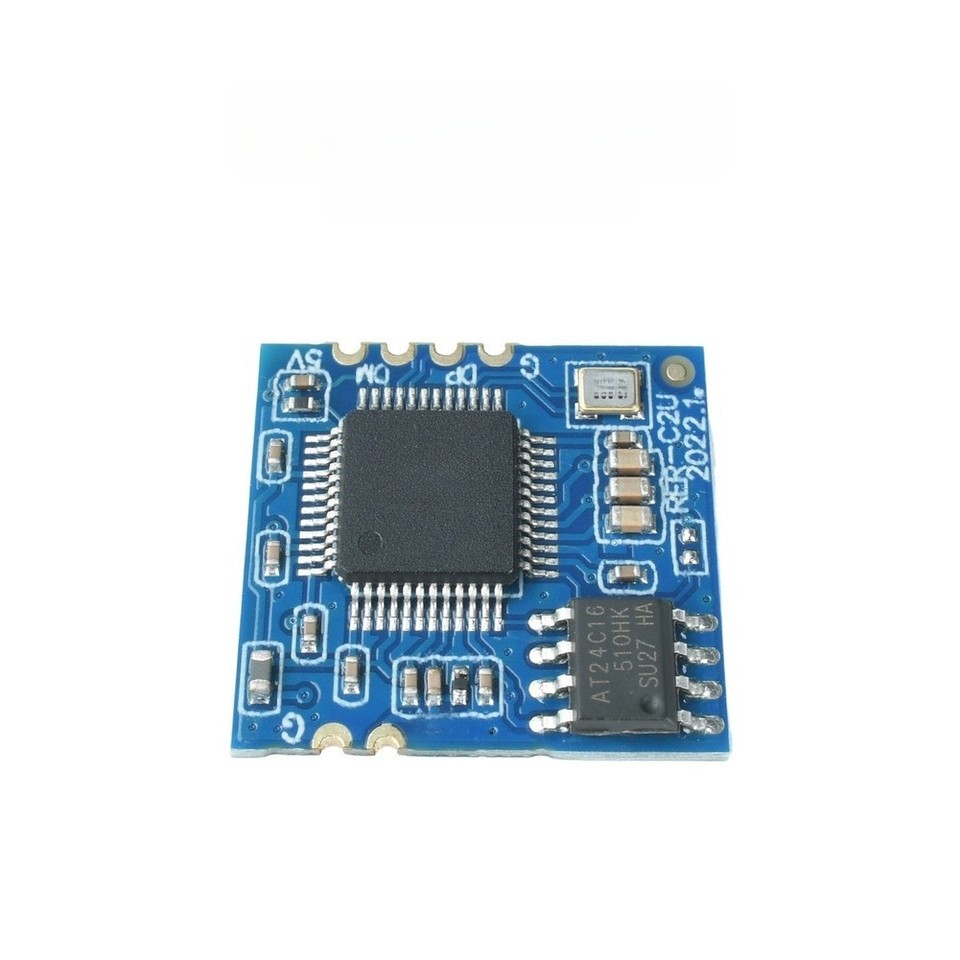 Solderable CVBS to USB For Video For capture Module 1.86 x 1.65 cm PCB ...