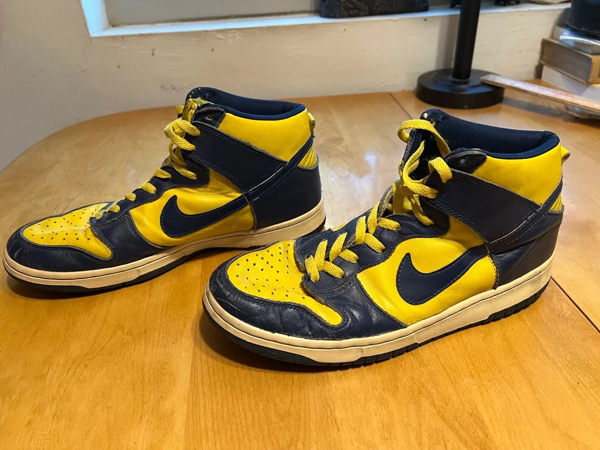 Nike Dunk Low Vintage Michigan for Sale | Authenticity Guaranteed
