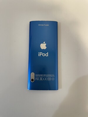 Apple iPod nano 第五世代 青色 内蔵メモリー16gb Apple iPod nano 5th Generation Blue (16 GB) 885909310289| eBay