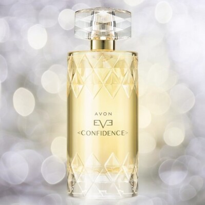 Avon EVE CONFIDENCE Parfum Spray 100ml Vanille Eichenholz Moschus