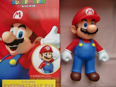 ゲームキャラクター super mario big action figure Super Mario Bros. Mario Big Action Figure TAITO from japan
