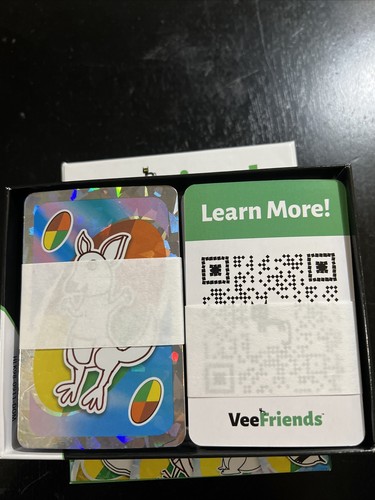 VeeFriends Uno Card Full Set w/ RARE Wild Wallaby TIER 2 💎🔥 - FAST SHIPPING - Picture 2 of 3