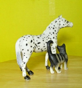 appaloosa schleich horse
