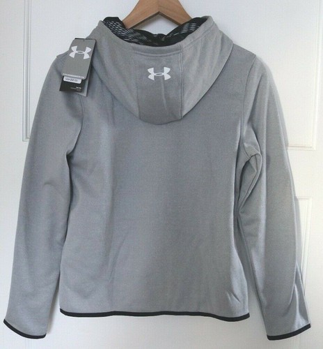 NWT! Under Armour Armour Fleece Highlight Printed Boys Hoodie Sweatshirt Small S - Picture 3 of 6