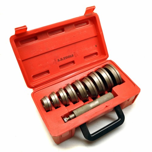 Bearing race and seal driver 10pc kit steel structure 40 81mm U S PRO